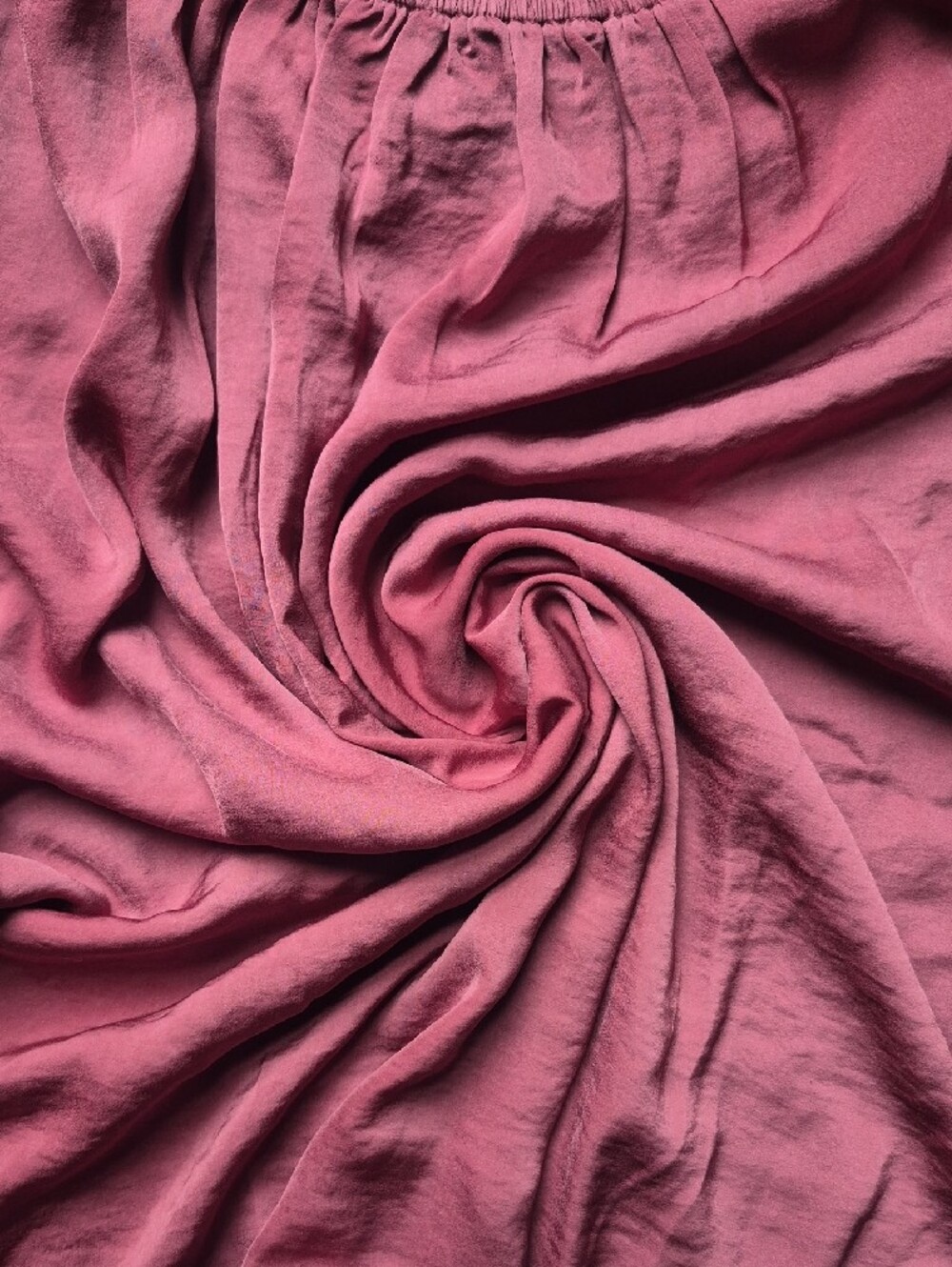 LOFT Dusty Rose Ruffle Sleeve Sleeveless Top - Picture 5 of 7